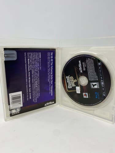 Guitar Hero 5 - Sony PlayStation PS3 - Disc Case & Insert Tested working — photo 7