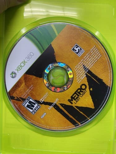 Lot of 4 Assorted Xbox 360 Video Games Thief Rage Anarchy Edition Metro Bureau — photo 4