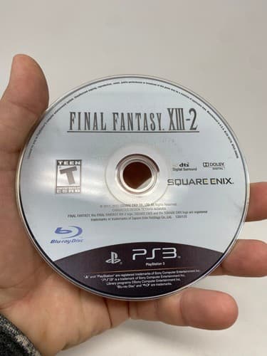 Final Fantasy XIII-2 Sony PS3 Video Game Disc Only Tested and Working — photo 2