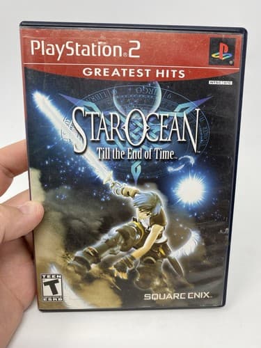Star Ocean Till the End of Time (Sony PlayStation 2 PS2, 2004) Greatest Hits CIB