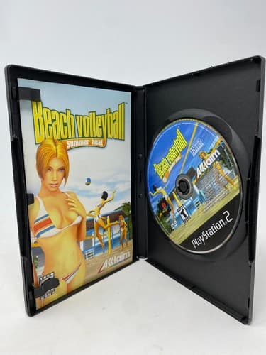 Summer Heat Beach Volleyball (Sony PlayStation 2, 2003) PS2 Complete CIB — photo 7