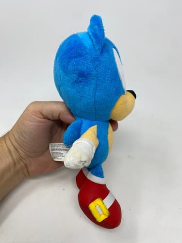 Classic Sonic the Hedgehog Plush Big Head Sitting Stuffed Toy Blue Sega — photo 8