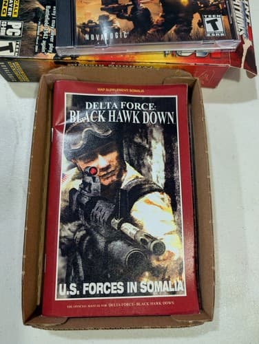 Joint Operations: Typhoon Rising (PC, 2004) Box Complete — photo 9