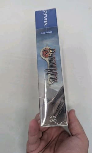 Rainbow Moon Limited Edition PS Vita Brand New Sealed Eastasiasoft US Seller — photo 5