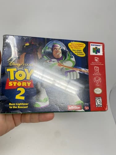 Toy Story 2 Buzz Lightyear to the Rescue Nintendo 64 N64 New Factory Sealed — photo 8