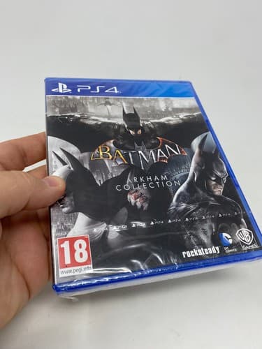Batman Arkham Collection PS4 Playstation 4 arkham collection Region Free — photo 6