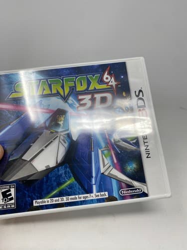 Star Fox 64 3D Nintendo 3DS (2011) Brand New, Sealed (First-Print, White Label) — photo 4