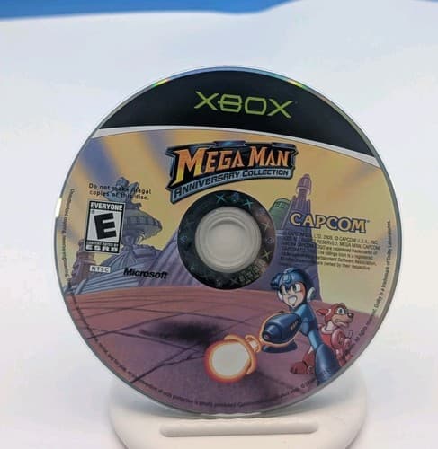 XBOX Mega Man Anniversary Collection w/Manual Complete, Tested — photo 6