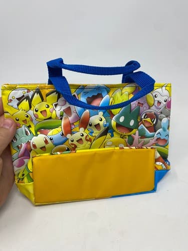 Vintage Pokemon PokePark 2005 Limited Mini Tote Bag Japan Pikachu Mew Celebi — photo 8