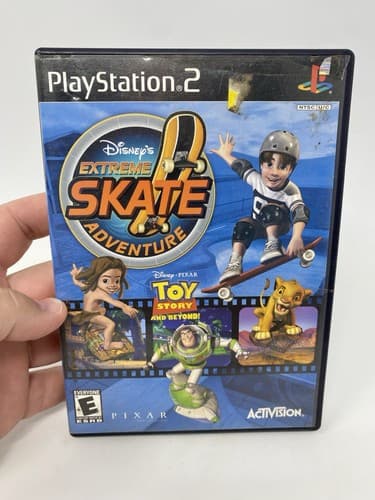 Disney’s Extreme Skate Adventure (PS2) Game And Case No Manual