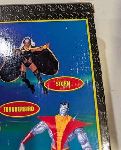 Toy Biz X-Men Giant-Size Collector Series New Open Box, Adult Owned — photo 6