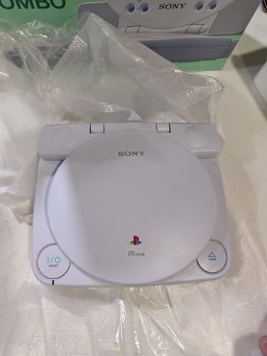 Sony PS One Combo SCPH-100 Console + SCPH-130 LCD Monitor Boxed Tested No Cords — photo 9