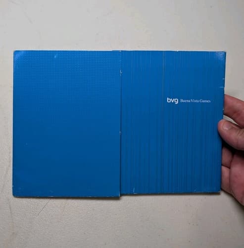Buena Vista Games Press Kit Promo Material - E3 2005?