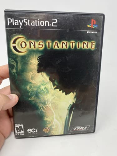 Constantine (Sony PlayStation 2) PS2 CIB Complete Hollywood Video Cover Art