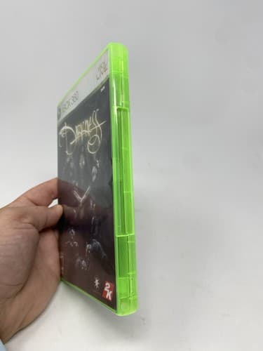 The Darkness (Microsoft Xbox 360, 2007) CIB Complete In Box 2k Tested — photo 2