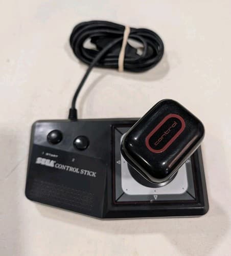 OEM Sega Master System Control Stick Joystick Controller Model 3060 *TESTED*