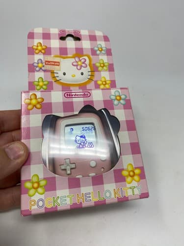 NEW! Pocket Hello Kitty Nintendo Heisei Retro Pedometer US SELLER! — photo 3