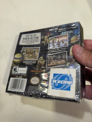 Teenage Mutant Ninja Turtles TMNT Gameboy Advance GBA New Sealed Crushed — photo 5
