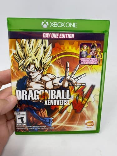 Bandai Namco Dragon Ball Xenoverse Day One Edition Xbox One T 2015 Fighting