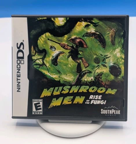 Mushroom Men: Rise of the Fungi Nintendo DS, Complete In Box, Tested