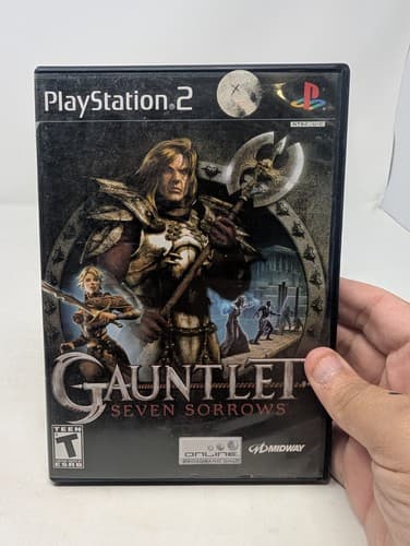 Gauntlet Seven Sorrows Complete CIB Playstation 2 PS2 Tested