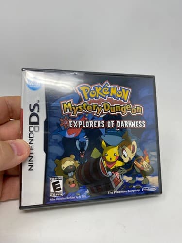 Pokemon Mystery Dungeon Explorers of Darkness Nintendo DS NEW SEALED USA 00000 — photo 2