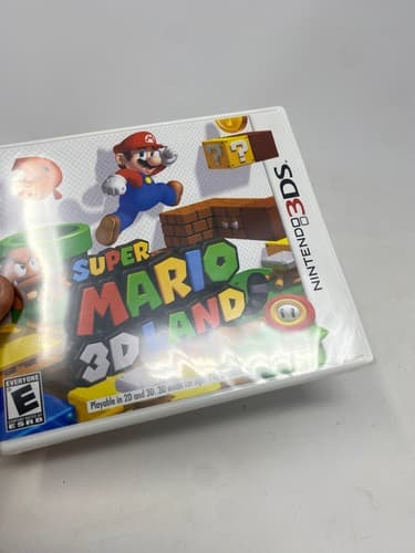 Super Mario 3D Land Nintendo 3DS NEW Factory Sealed USA 00000 — photo 4