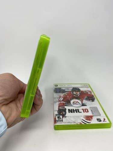 Lot of 2 Xbox 360 Games NHL 2009 2010 CIB Complete In Box — photo 4