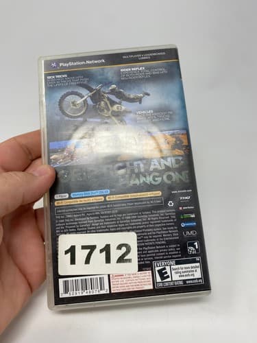 THQ MX vs ATV Reflex Sony PSP 2009 E NTSC-U/C Manual Included — photo 8