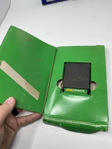 Mattel Intellivision Game Lot of 6 Games Donkey Kong Frogger Star Strike Etc — photo 5