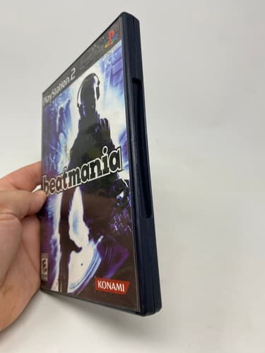 Beatmania Sony PlayStation 2 (PS2) Game + Manual CIB | Fast Shipping — photo 3