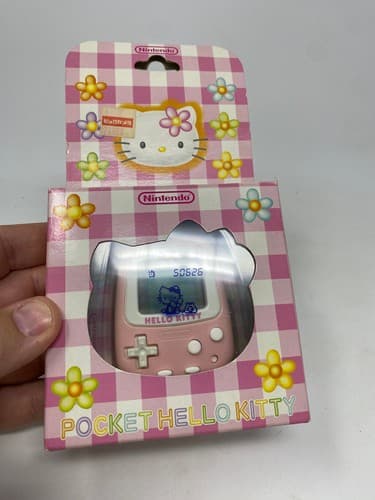NEW! Pocket Hello Kitty Nintendo Heisei Retro Pedometer US SELLER! — photo 2