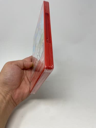 New Super Mario Bros. Wii Red Case New Factory Sealed Nintendo Wii Game 2009 — photo 9