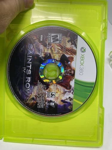 Lot Of 4 Saints Row 2 3rd & IV National Treasure Microsoft Xbox 360 Games — photo 8