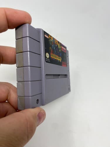 Super Ghouls 'N Ghosts (Super Nintendo - SNES) - Cart Only, Tested & Authentic — photo 7