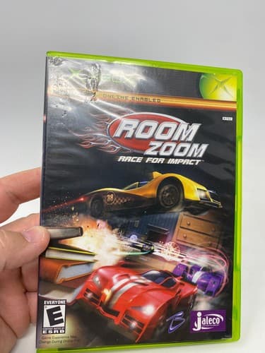 Room Zoom: Race for Impact (Original Xbox) CIB COMPLETE & TESTED — photo 2