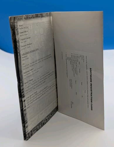 Tomb Raider Complete In Box CIB W/ Registration Card Tested — photo 6