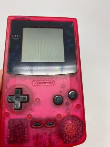 Nintendo Gameboy Color Sakura Taisen Sakura Wars Limited edition console GBC — photo 4