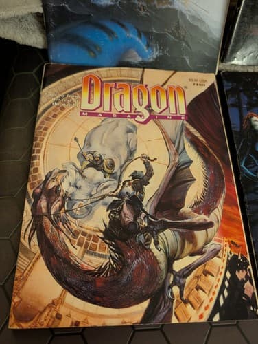 Dragon Magazine Lot Of 4 - #189, 190, 194, 198 1993 TSR Vintage — photo 2