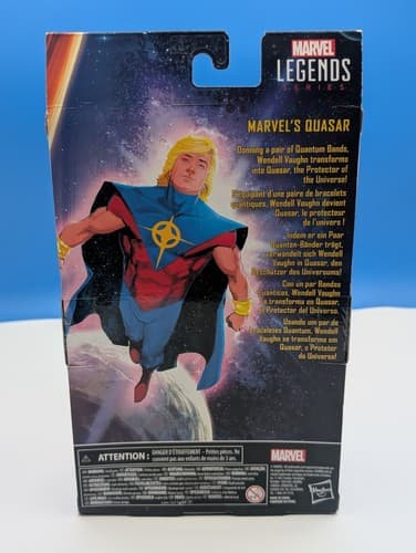 Marvel Legends | Walgreens Exclusive | Quasar | NEW IN SEALED BOX! — photo 2