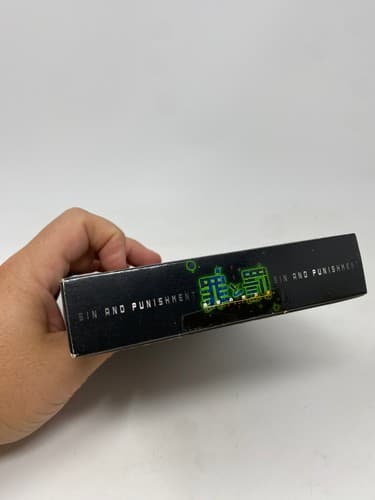 Nintendo 64 Sin and Punishment Successor of the Earth N64 Game Cartridge Japan — photo 5