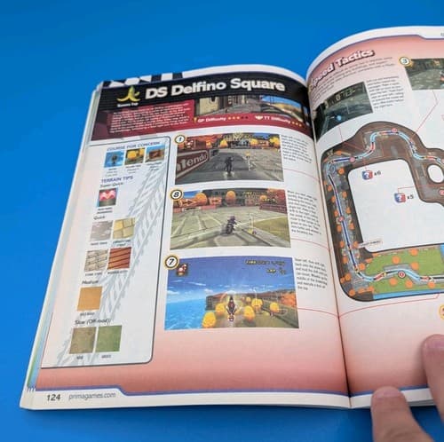 Nintendo Mario Kart Wii Official Prima Guide - Special Digest Version 2008 — photo 4