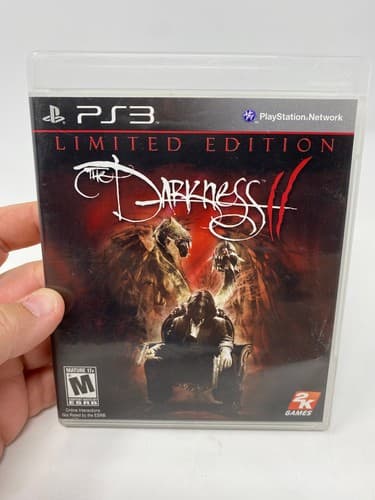 The Darkness II Limited Edition PlayStation 3 PS3 (2011) Tested Complete CIB