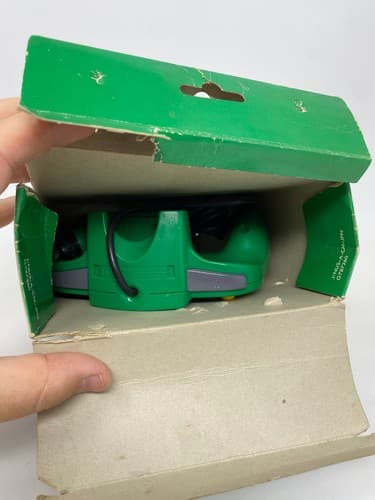 Nintendo 64 Controller Jp Box Green NUS 005 used Genuine N64 In Box — photo 9