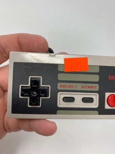 Original Nintendo NES Official Game Controller OEM Authentic NES-004 Tested — photo 2