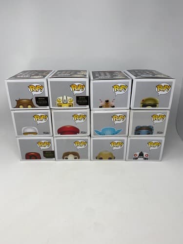 Funko Pop Star Wars Lot of 12 Yoda Spirit Kit Fisto Aayla Secura Exclusives Boxe — photo 5
