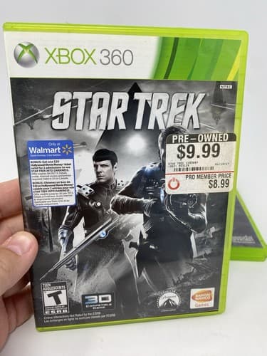 XBOX 360 Star Trek & Star Trek Legacy Game Bundle Lot Ships FAST — photo 2