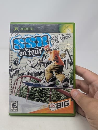 SSX On Tour (Microsoft Xbox, 2005) Disc Only
