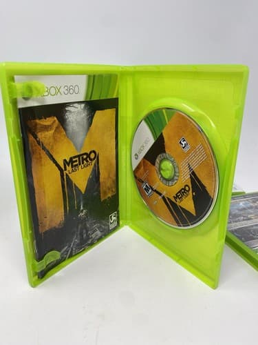 Lot of 4 Assorted Xbox 360 Video Games Thief Rage Anarchy Edition Metro Bureau — photo 3
