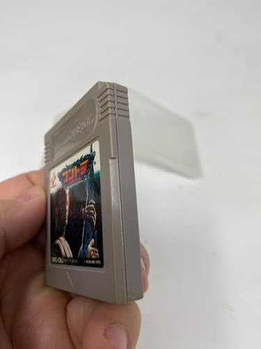 Contra (Japanese version) Game Boy GB Japan Import DMG-CNJ w/ Case — photo 6